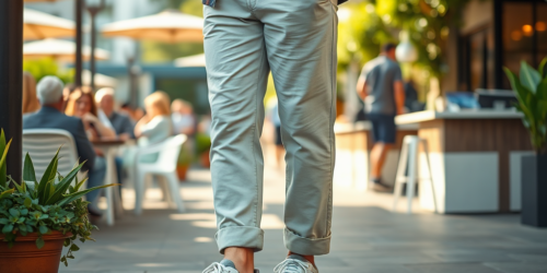 ajaxworldmagazine.com | Casual herenschoenen die perfect passen onder linnen broeken