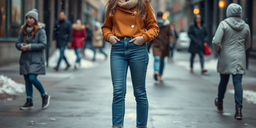 ajaxworldmagazine.com | Het perfecte paar schoenen onder je mom jeans in de winter