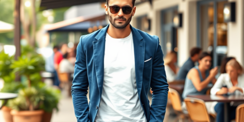 ajaxworldmagazine.com | Tips voor het combineren van een blauw colbert met verschillende outfits